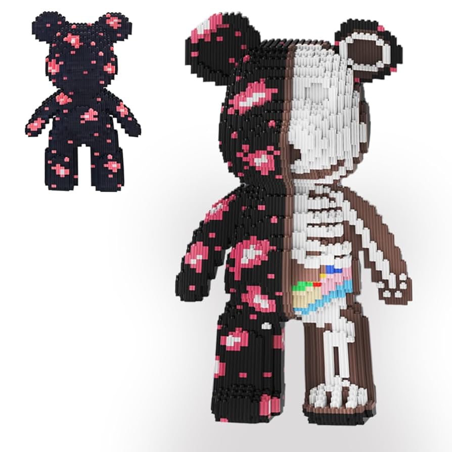 Amazon.com: VIIOVOIIV Halloween Hocus Pocus Skeleton Bear